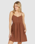 WOMENS SUNDAY STRUT BABYDOLL DRESS