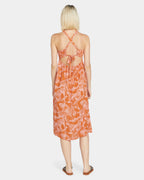 Womens Off Tropic Midi Dress