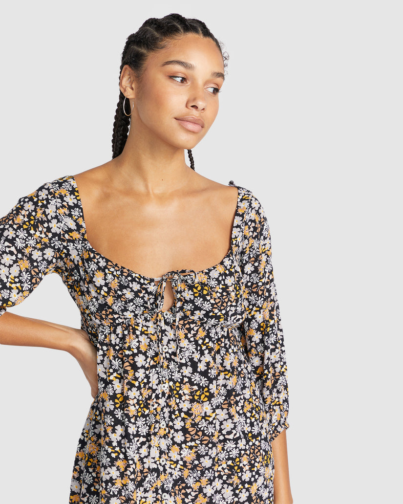 Womens J'Taime This Dress Mini Dress