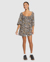 Womens J'Taime This Dress Mini Dress