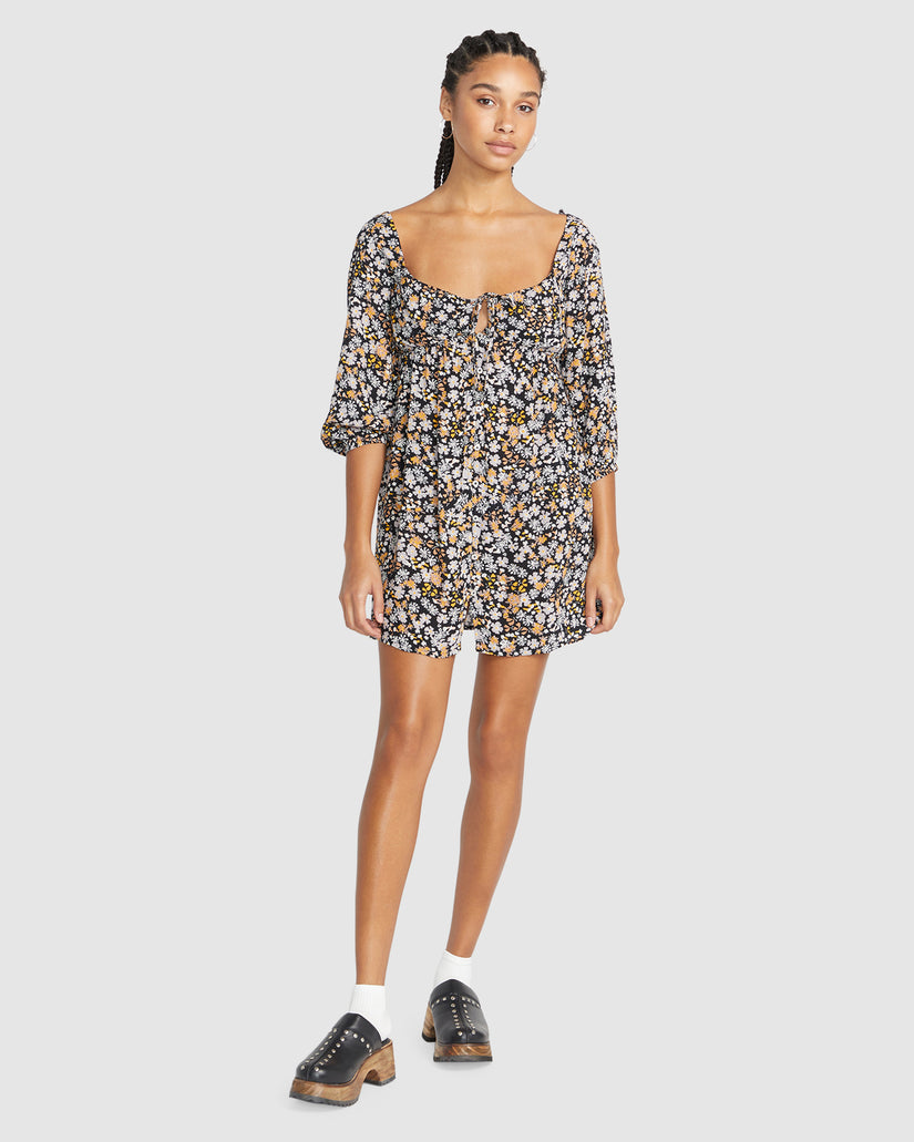 Womens J'Taime This Dress Mini Dress