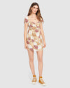 Womens Day In Parrotise Mini Dress