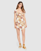 Womens Day In Parrotise Mini Dress