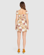 Womens Day In Parrotise Mini Dress