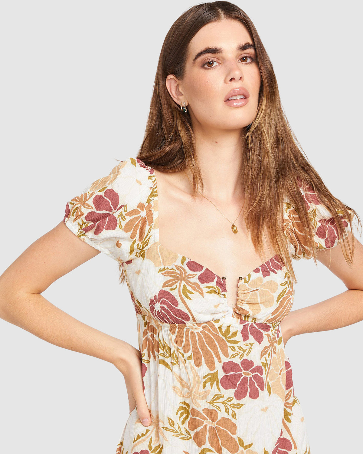 Womens Day In Parrotise Mini Dress