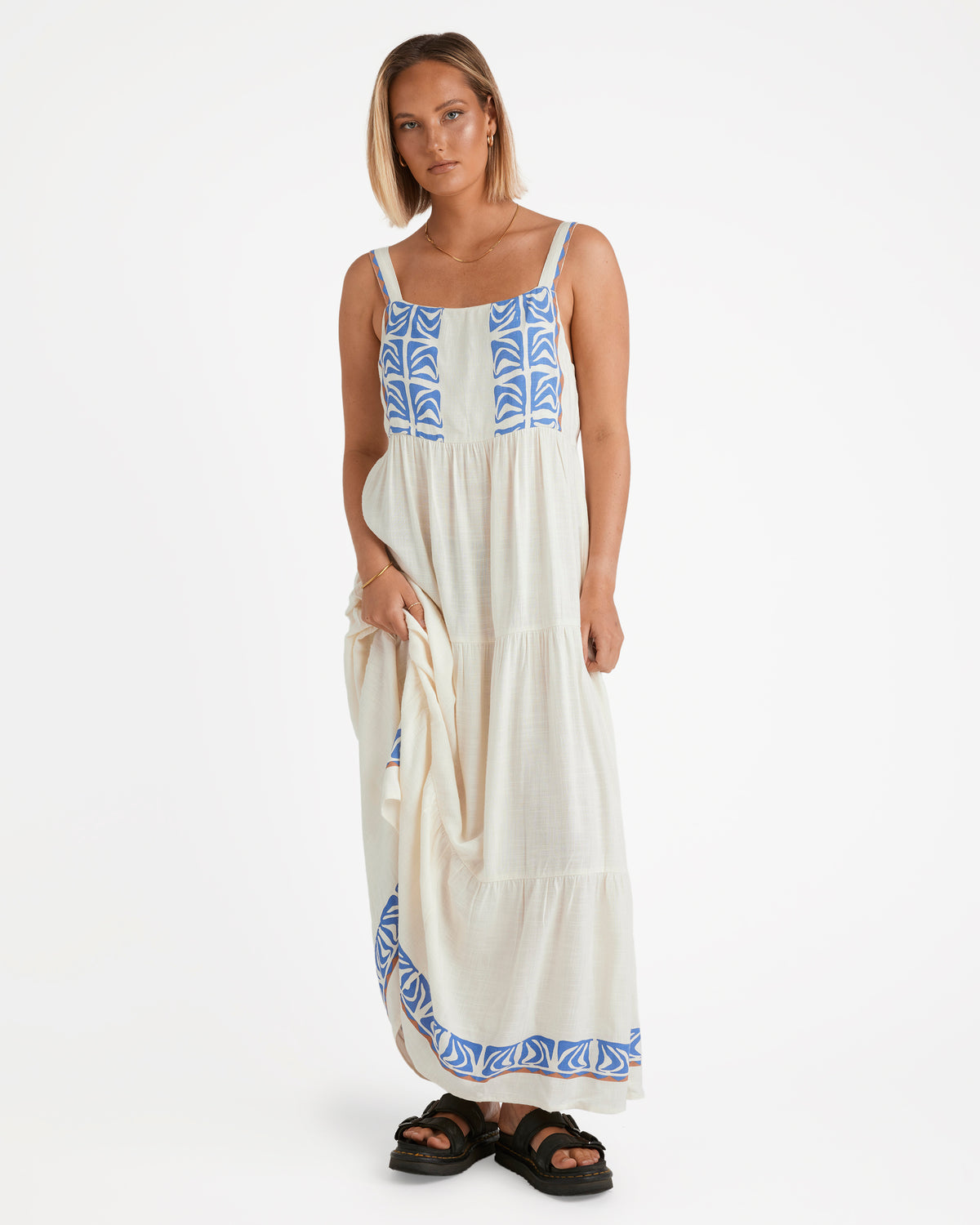 Womens Fa Emma Rushton Maxi Dress