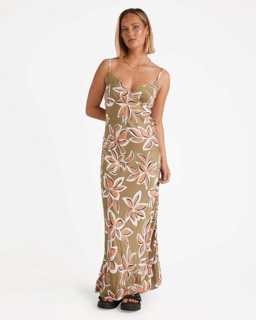 volcom maxi dress Buy Womens Psychonic Slippy Maxi Dress by Volcom