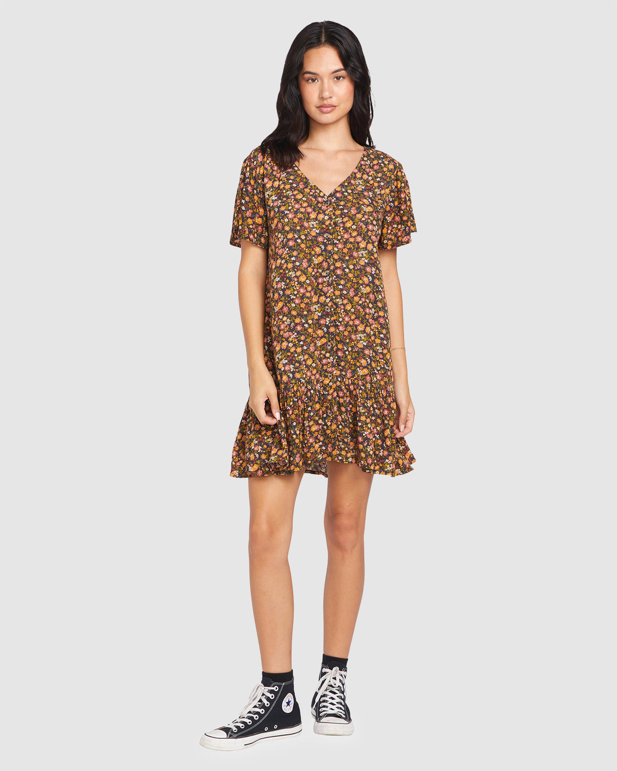 Womens Stone Dreamer Mini Dress