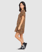 Womens Stone Dreamer Mini Dress