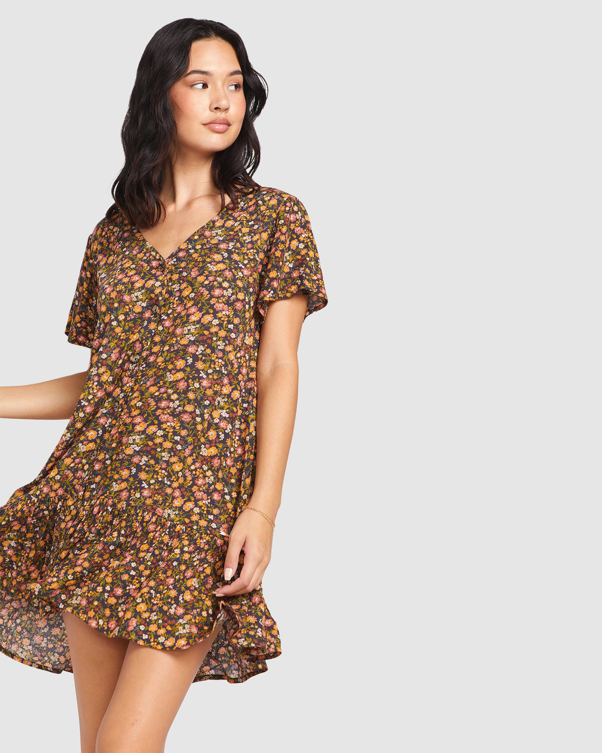 Womens Stone Dreamer Mini Dress