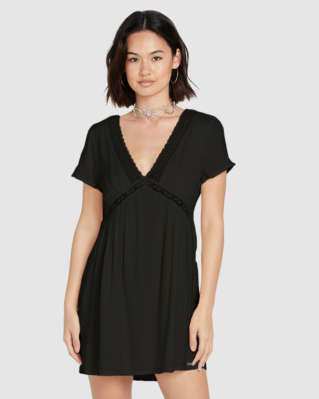 Womens Haute Mini Dress