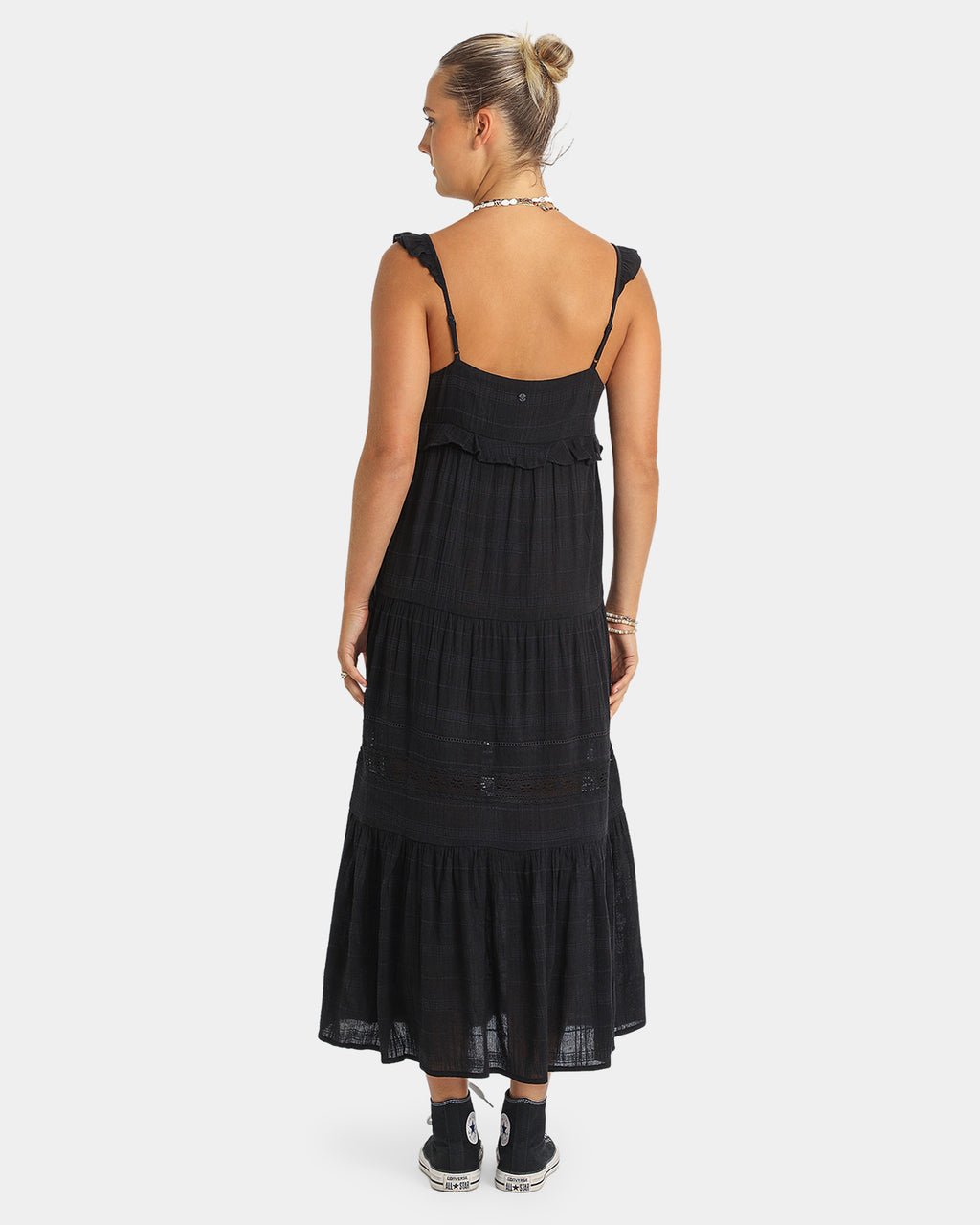 Womens Pit Viper Midi Dress