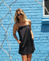 Womens Backbeatz Mini Dress