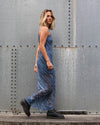 Womens Wicked Lightning Maxi Dress