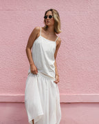 Womens Small Talk Maxi Dress