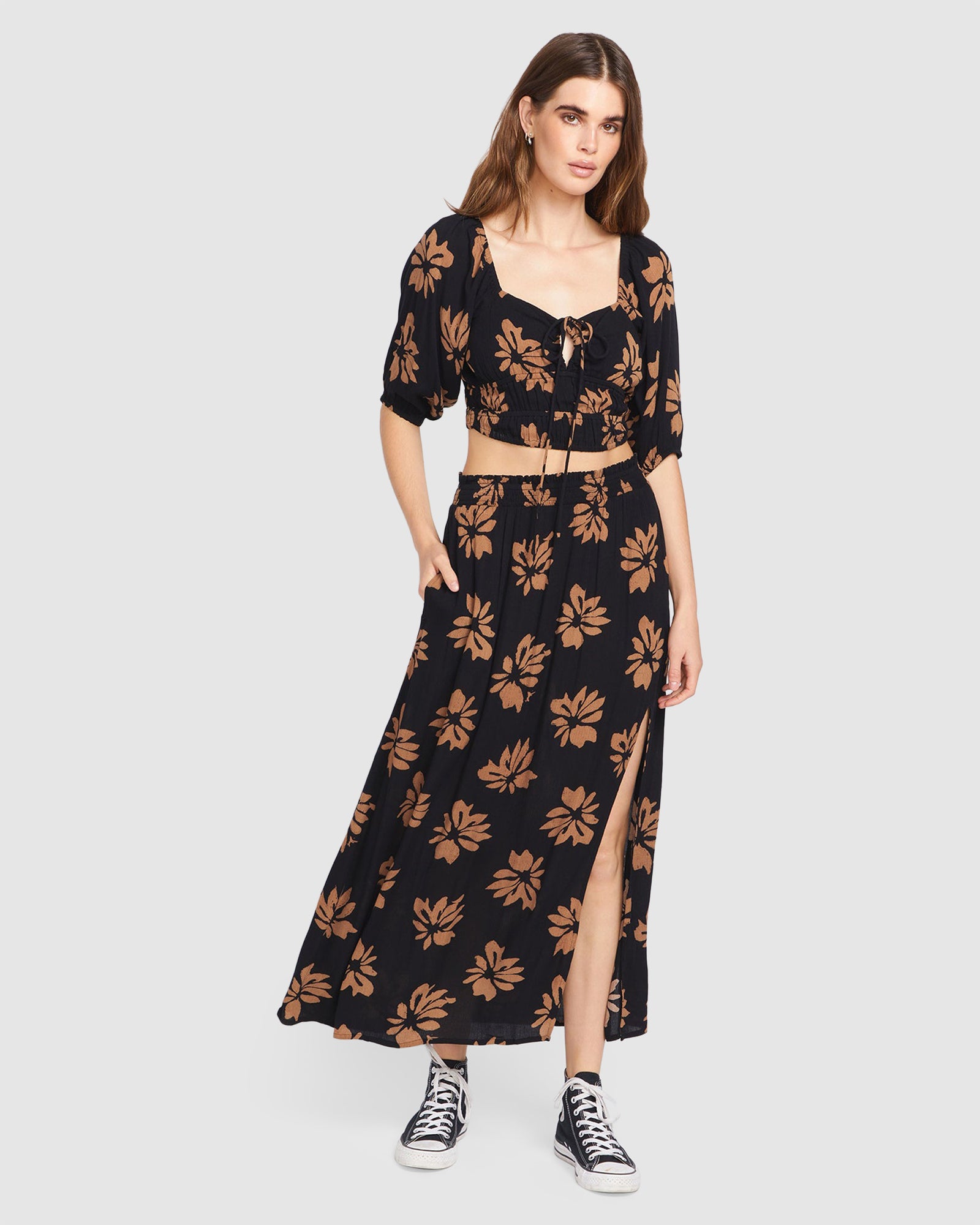 WOMENS GET WYYLD MAXI SKIRT Australia
