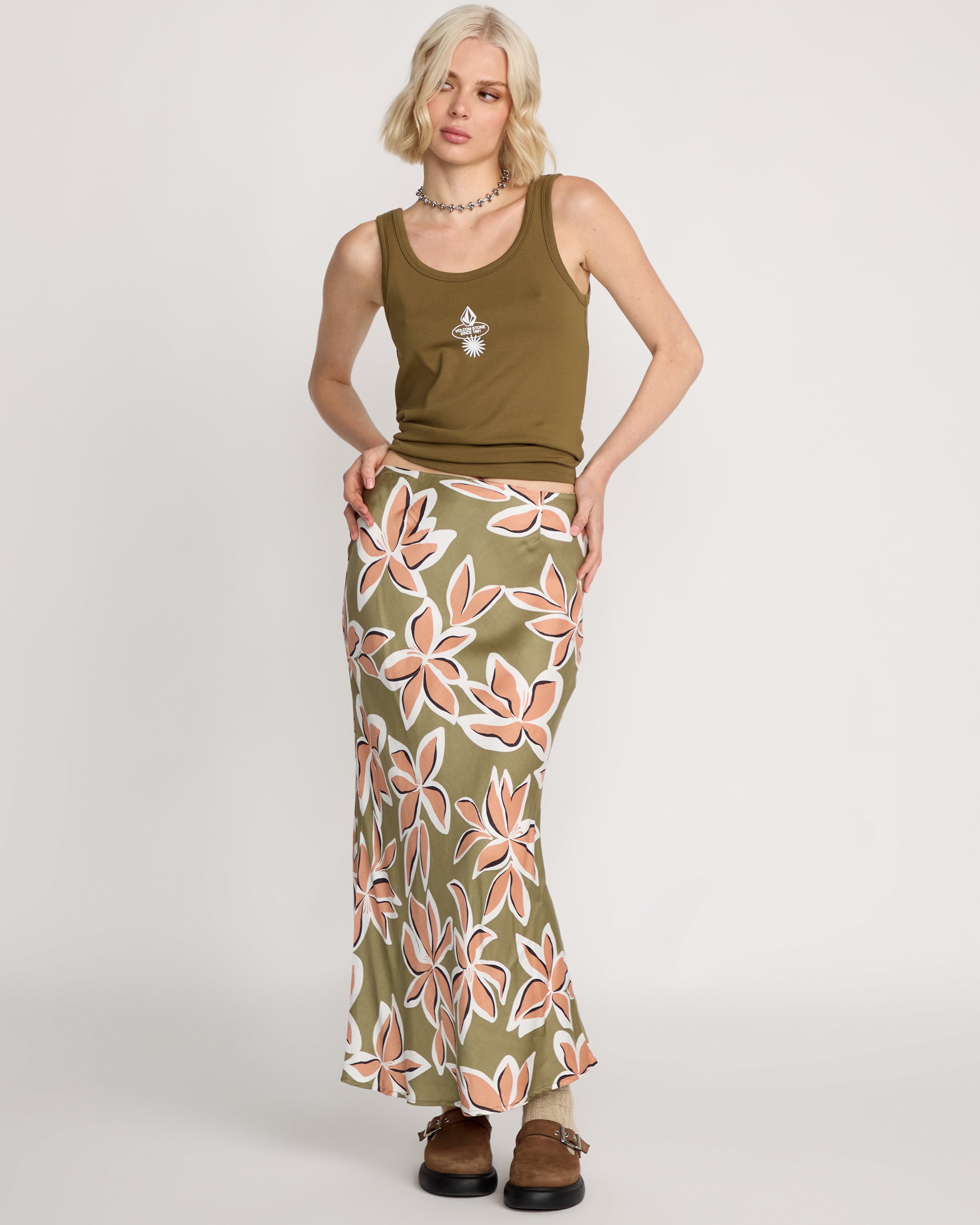 Womens Psychonic Midi Skirt – Surf Dive 'n Ski