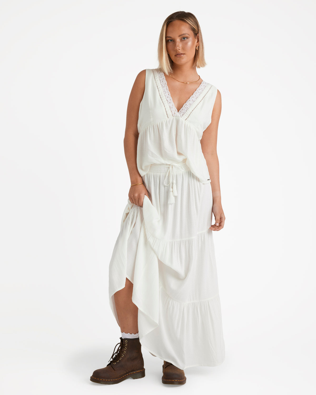 WOMENS VIPER MAXI SKIRT