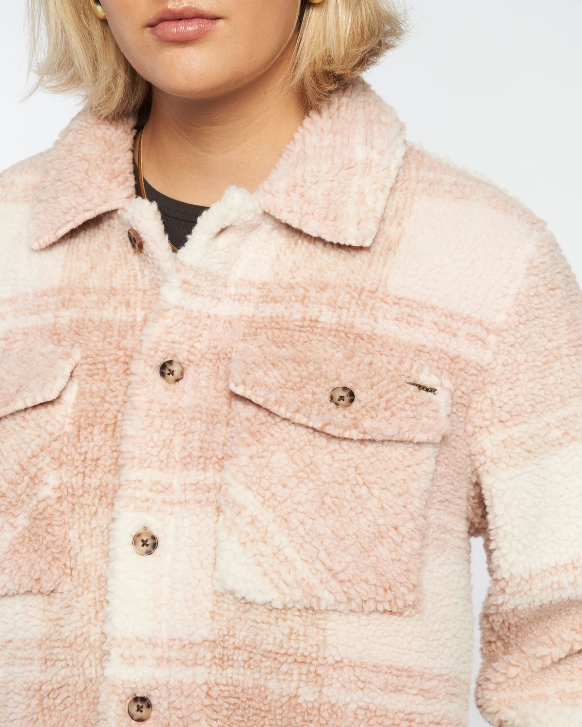 Womens Silent Sherpa Jacket