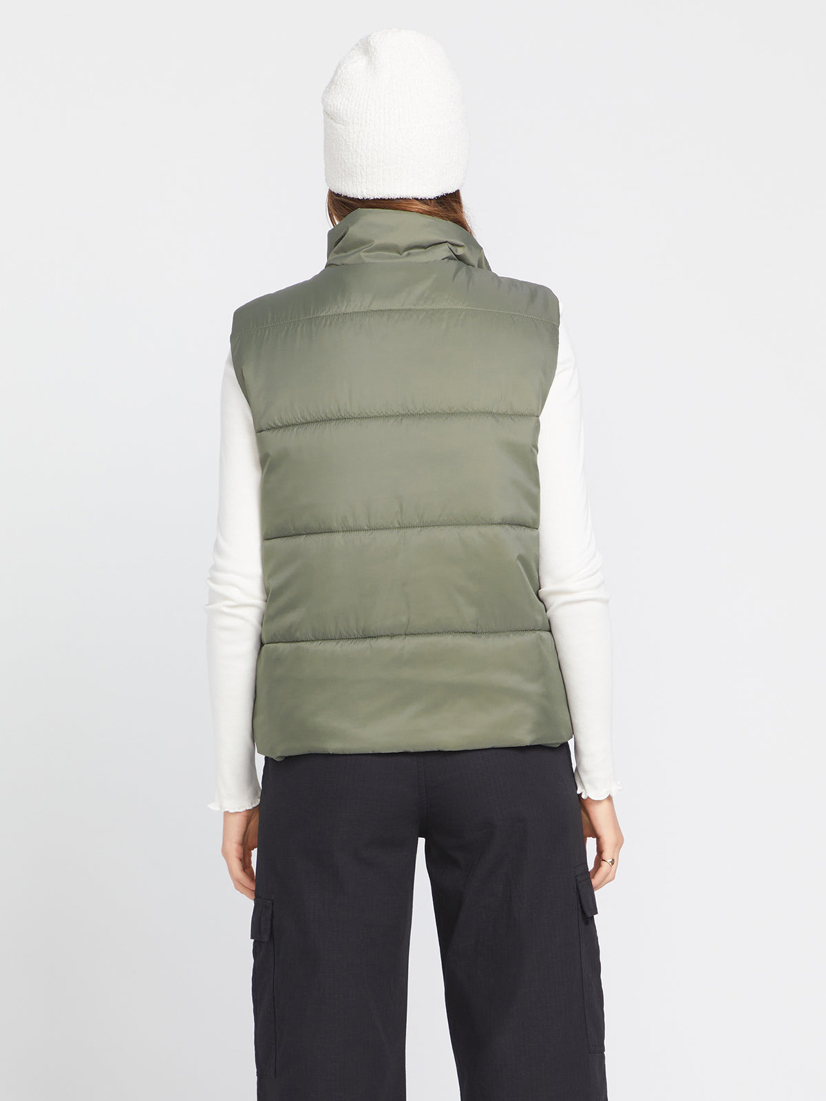 Womens Puff it Vest