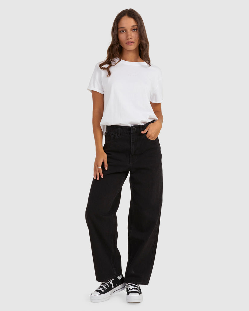 WOMENS WEELLOW DENIM JEANS
