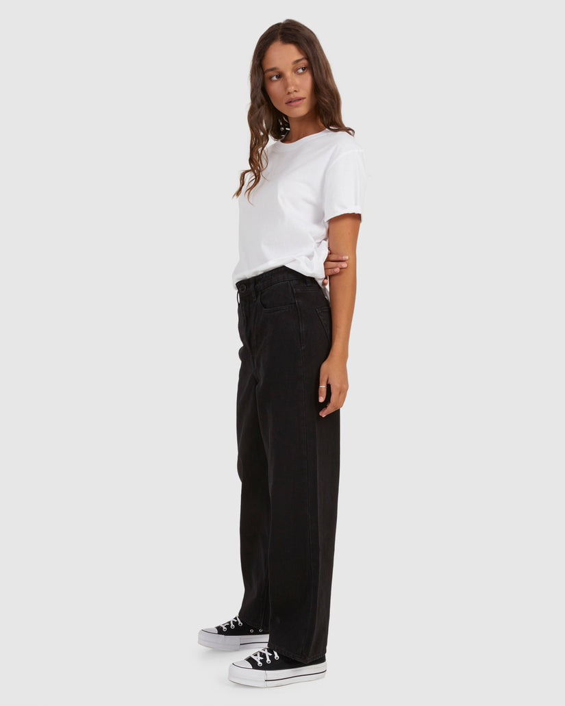 WOMENS WEELLOW DENIM JEANS