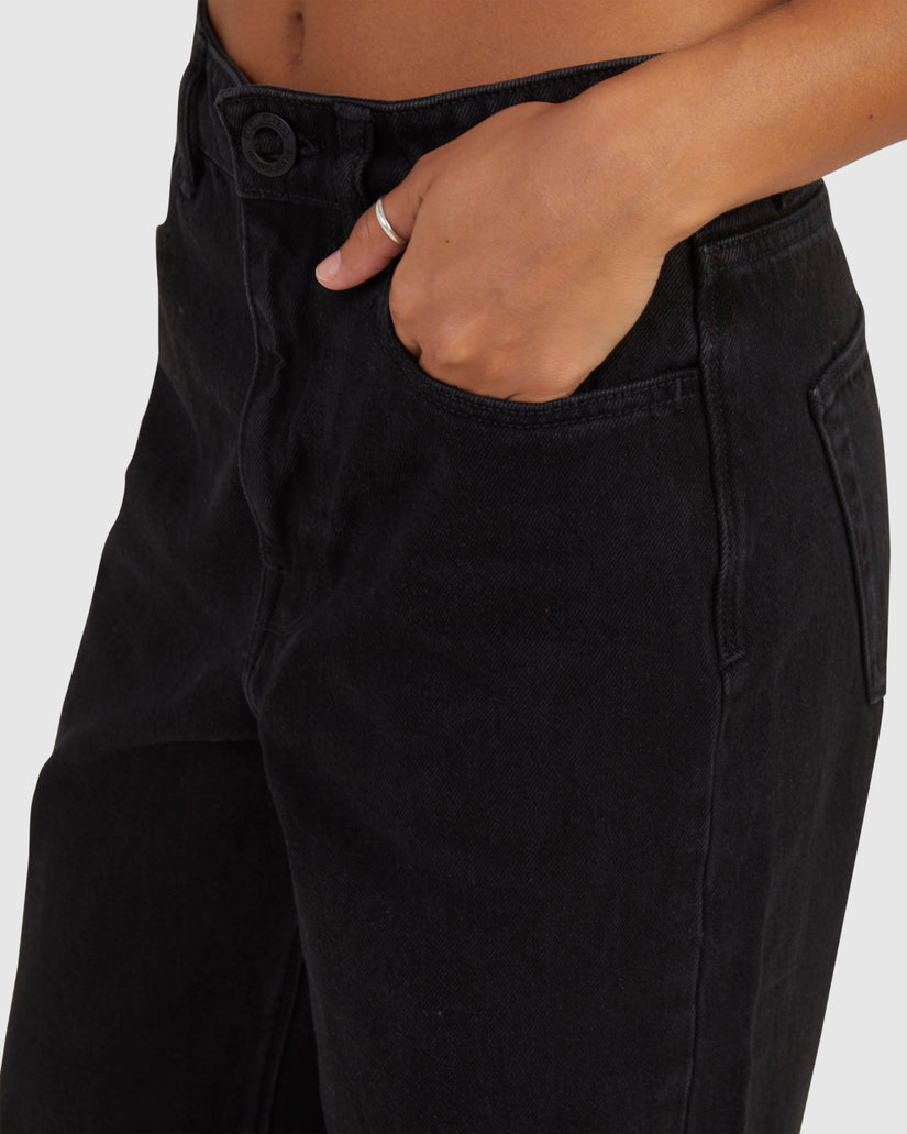WOMENS WEELLOW DENIM JEANS
