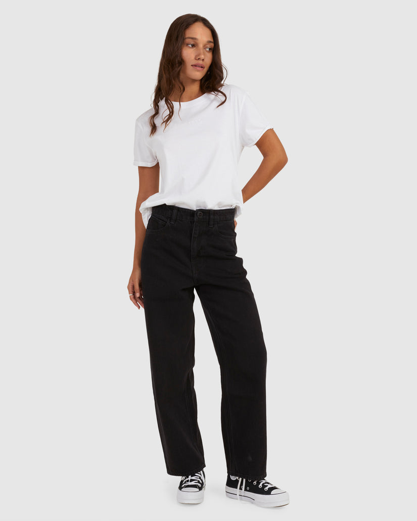 WOMENS WEELLOW DENIM JEANS