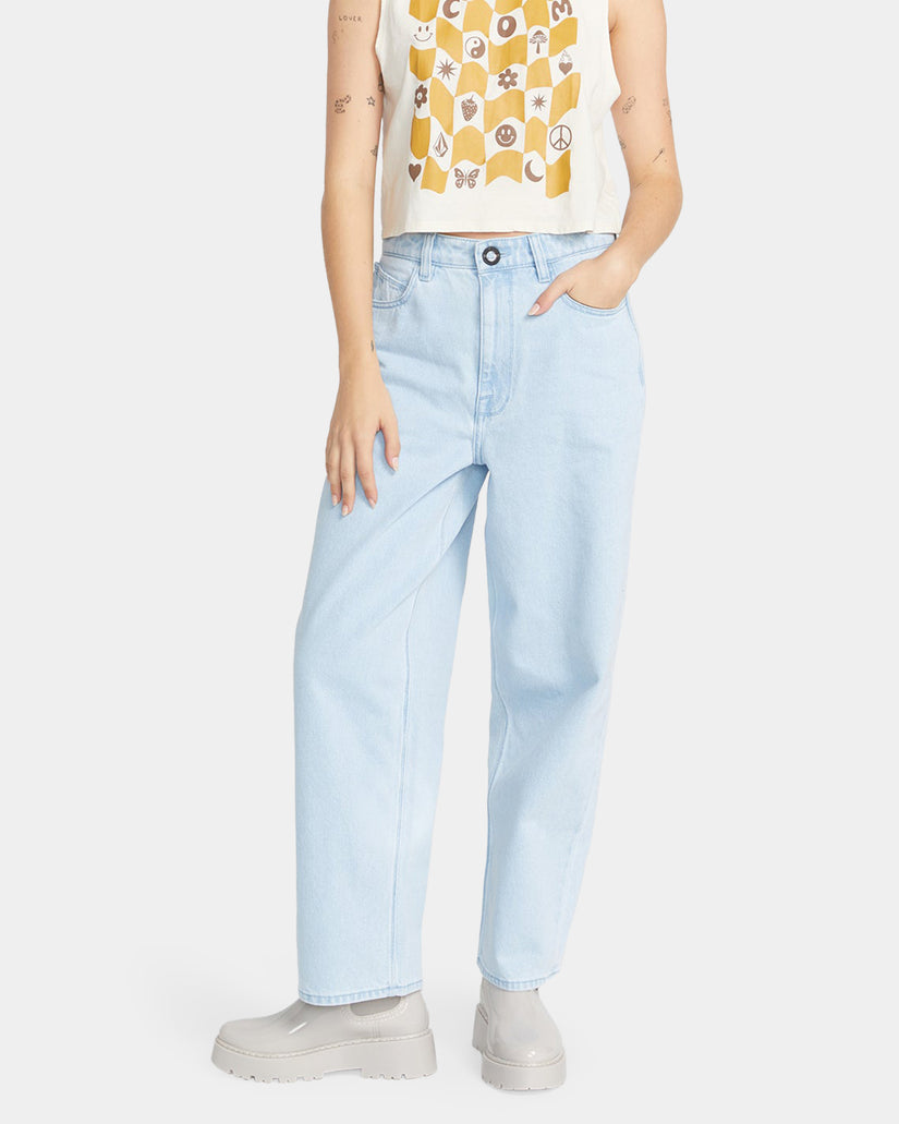Womens Weellow Denim Jeans