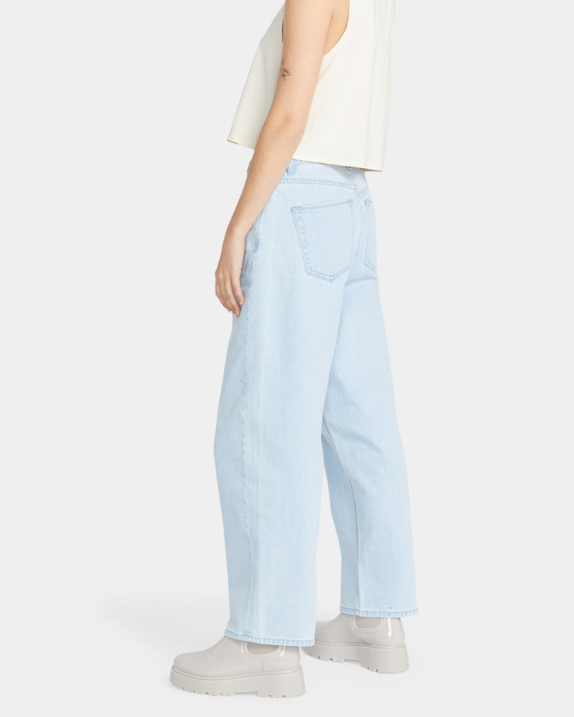 Womens Weellow Denim Jeans