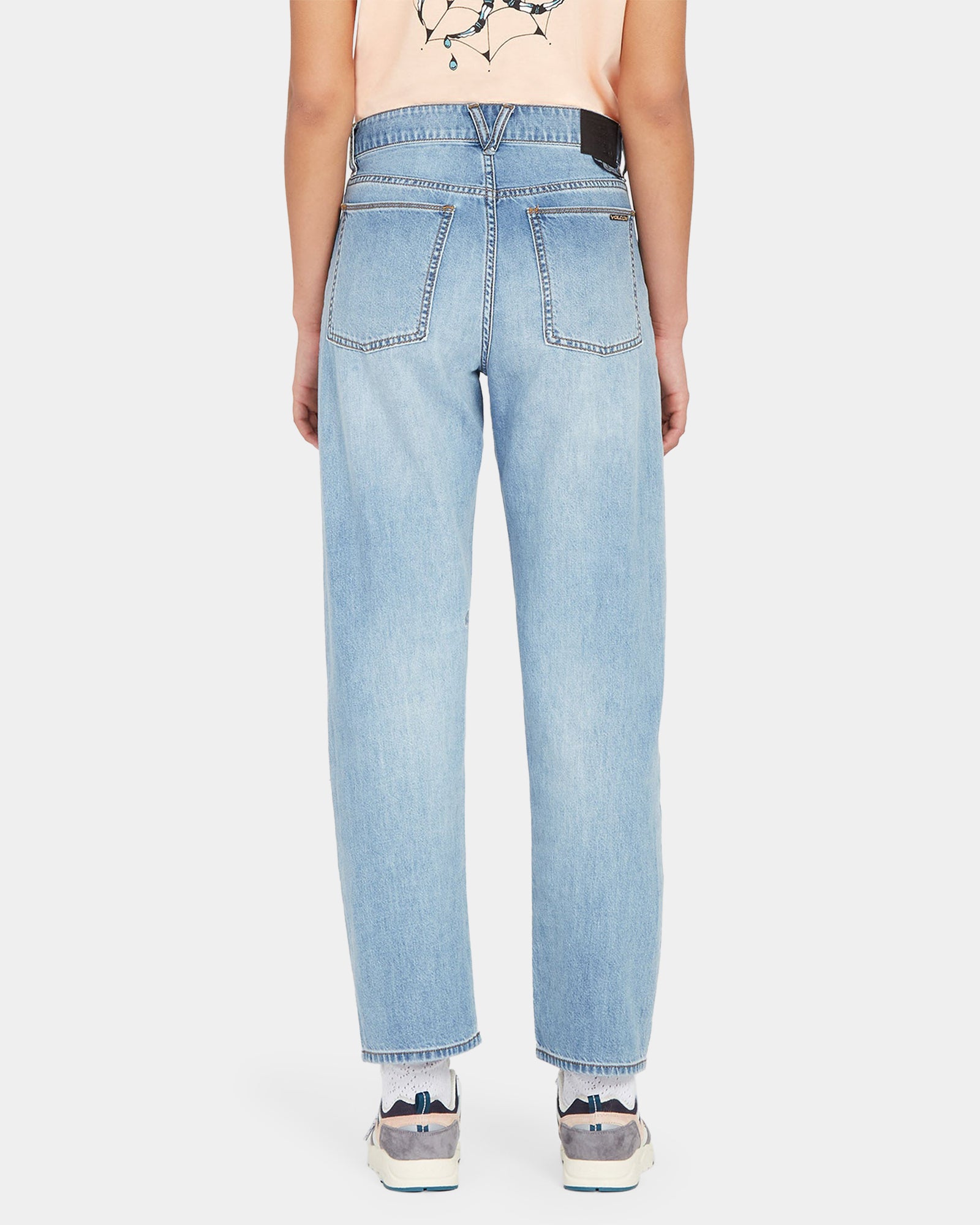 Womens Daddio Denim Pants
