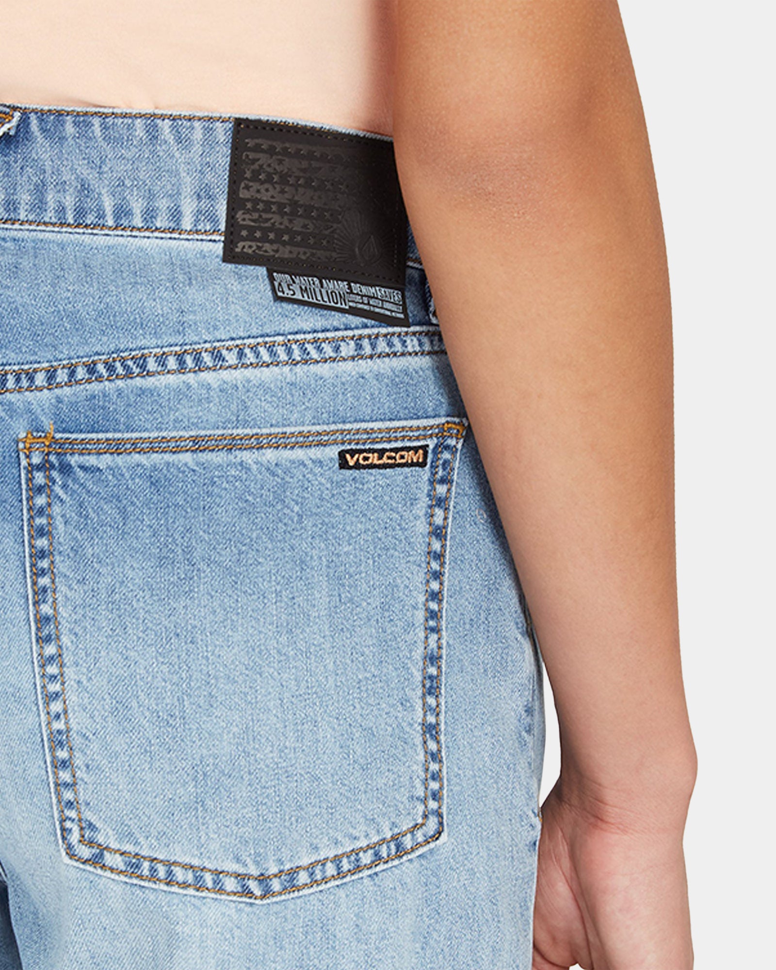 Womens Daddio Denim Pants