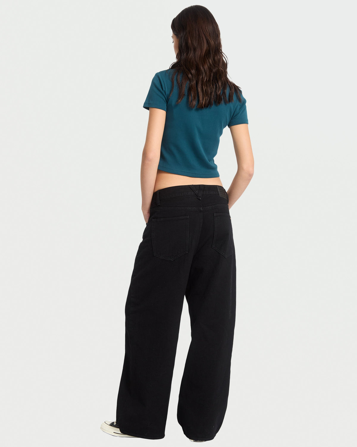 Womens Beggy Denim Jeans