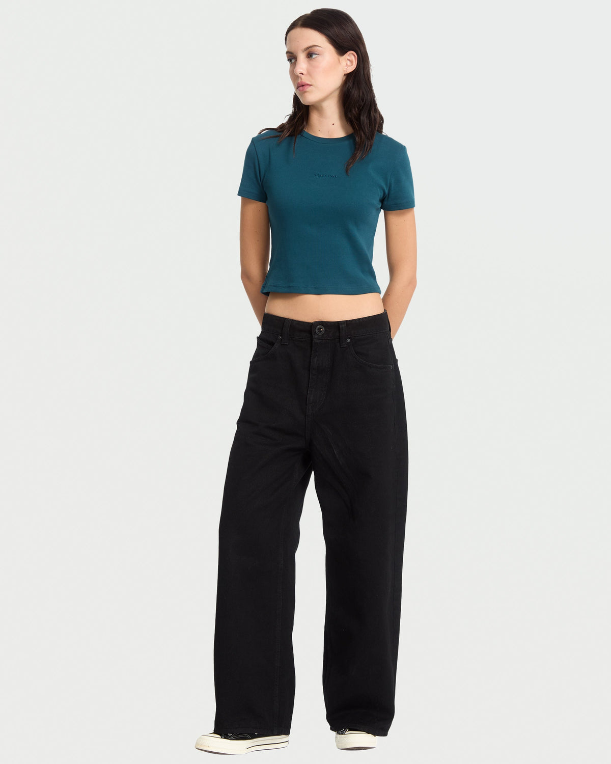 Womens Beggy Denim Jeans