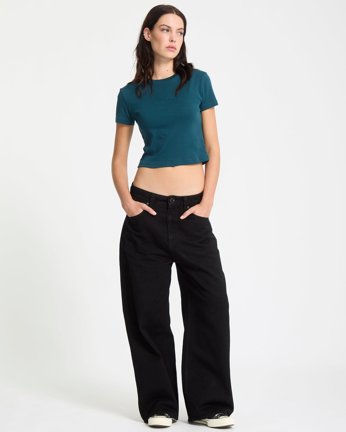 Womens Beggy Denim Jeans