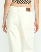 Womens Stoned BF Hirise Denim Pants