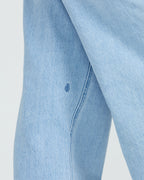 Womens Stoned Boyfriend Hirise Denim Jeans