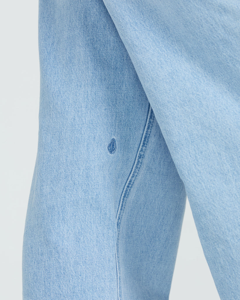 Womens Stoned Boyfriend Hirise Denim Jeans