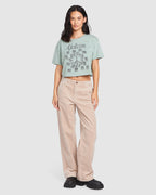 WOMENS 1991 STONED LOW RISE DENIM JEANS