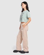 WOMENS 1991 STONED LOW RISE DENIM JEANS
