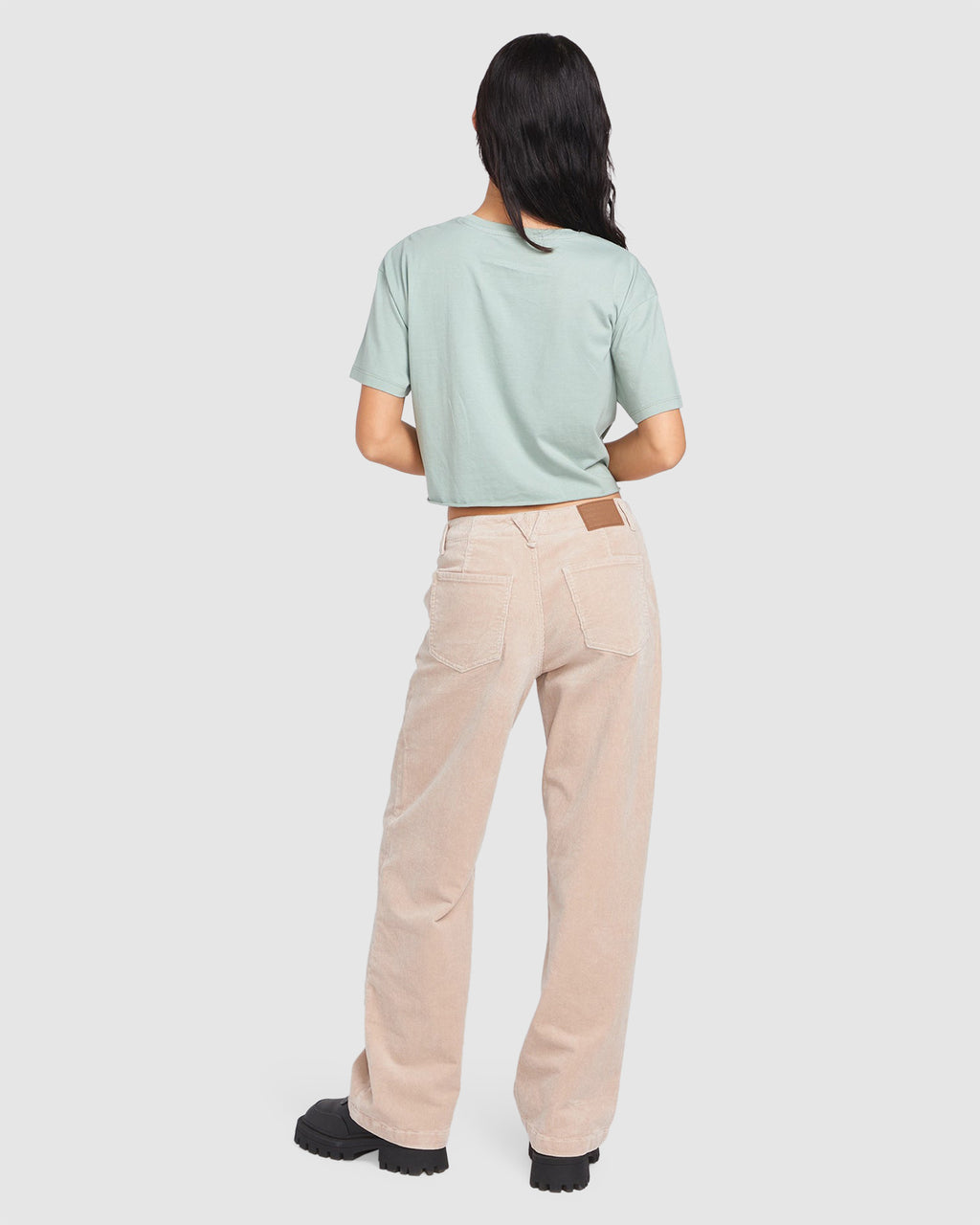 WOMENS 1991 STONED LOW RISE DENIM JEANS