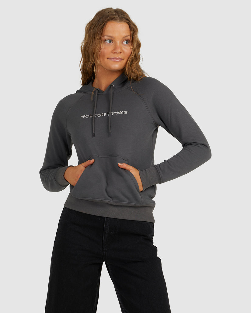 Womens Get More Pullover Hoodie