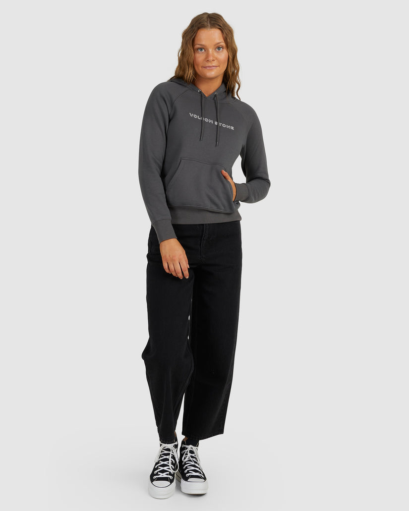 Womens Get More Pullover Hoodie