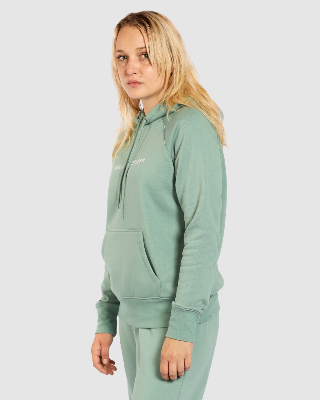 Womens Get More Pullover Hoodie