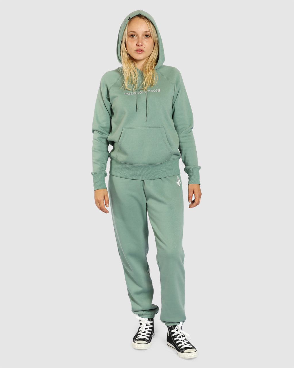 Womens Get More Pullover Hoodie