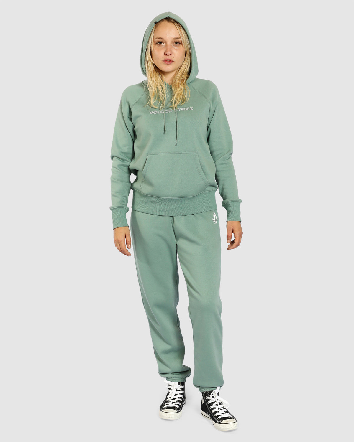 Womens Get More Pullover Hoodie