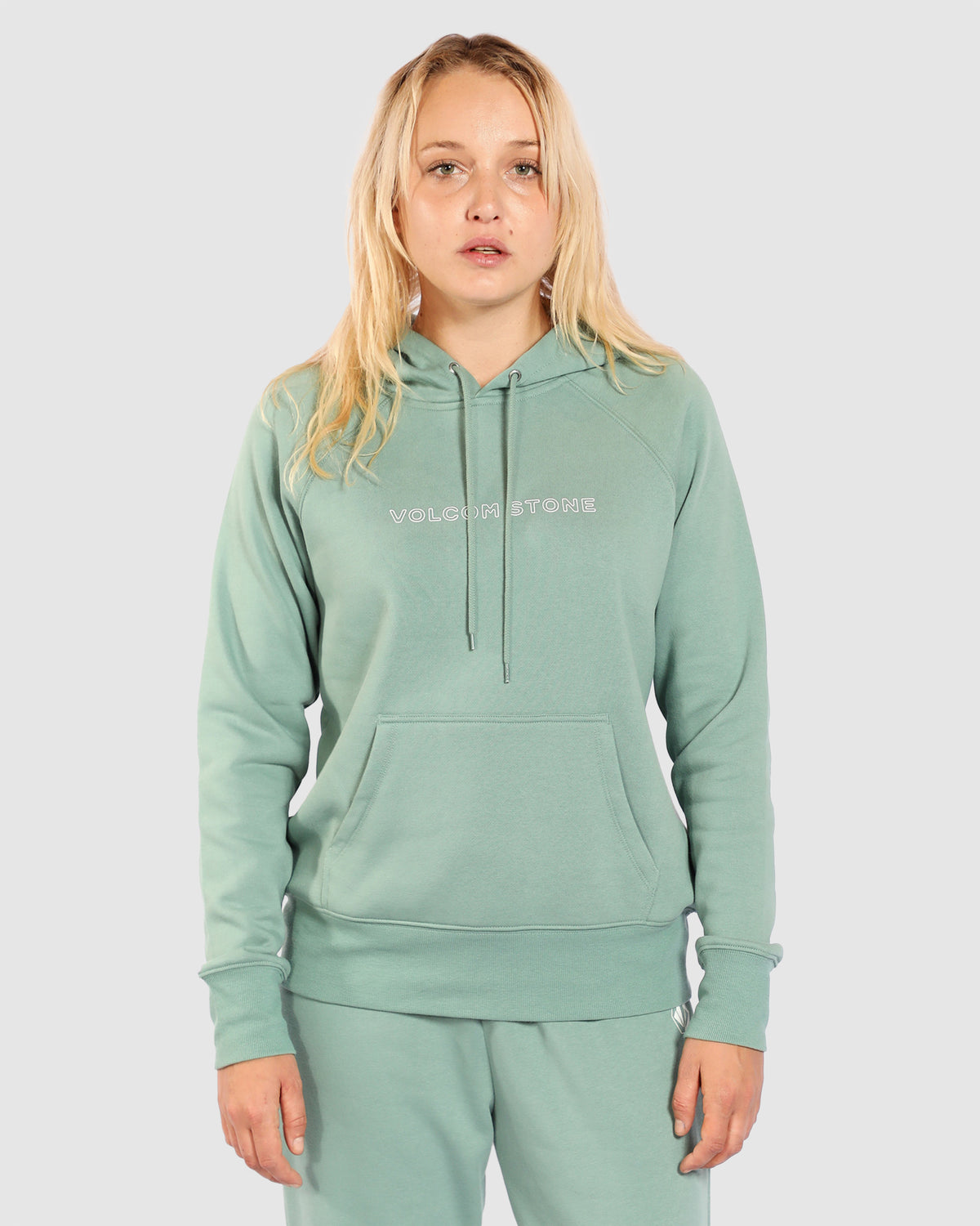 Womens Get More Pullover Hoodie