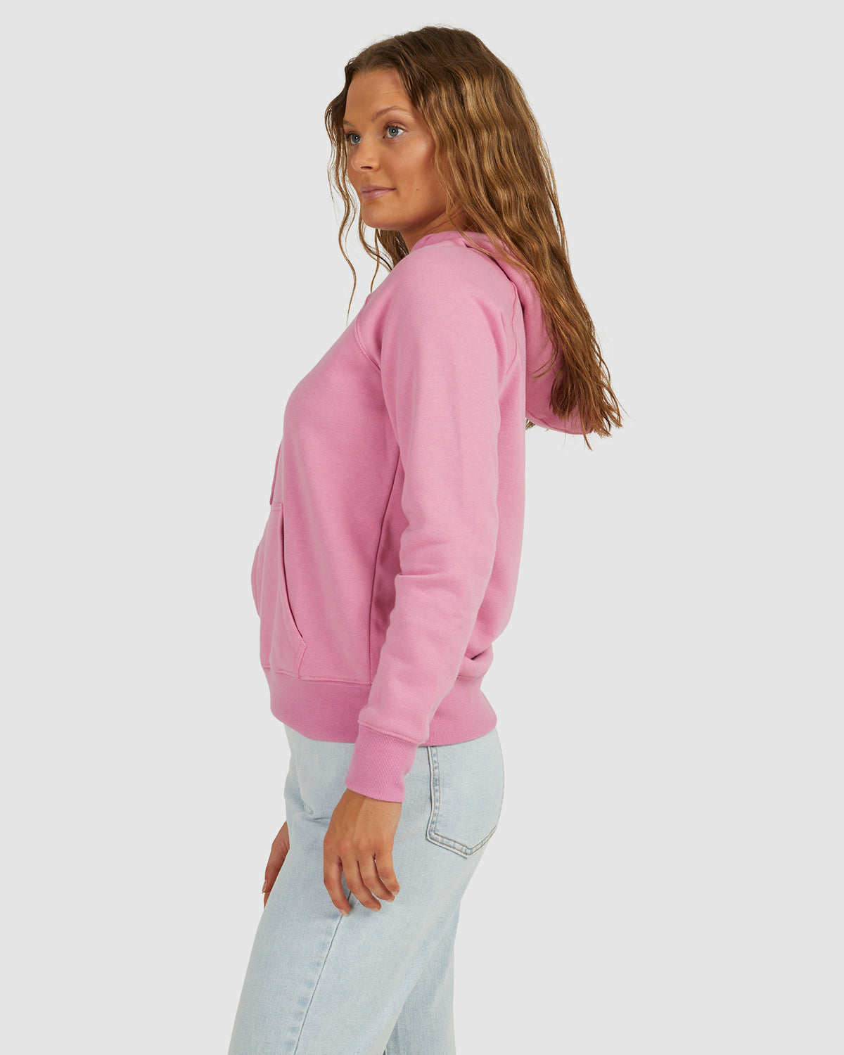 Womens Get More Pullover Hoodie