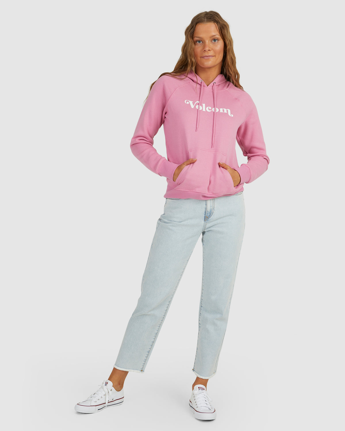 Womens Get More Pullover Hoodie