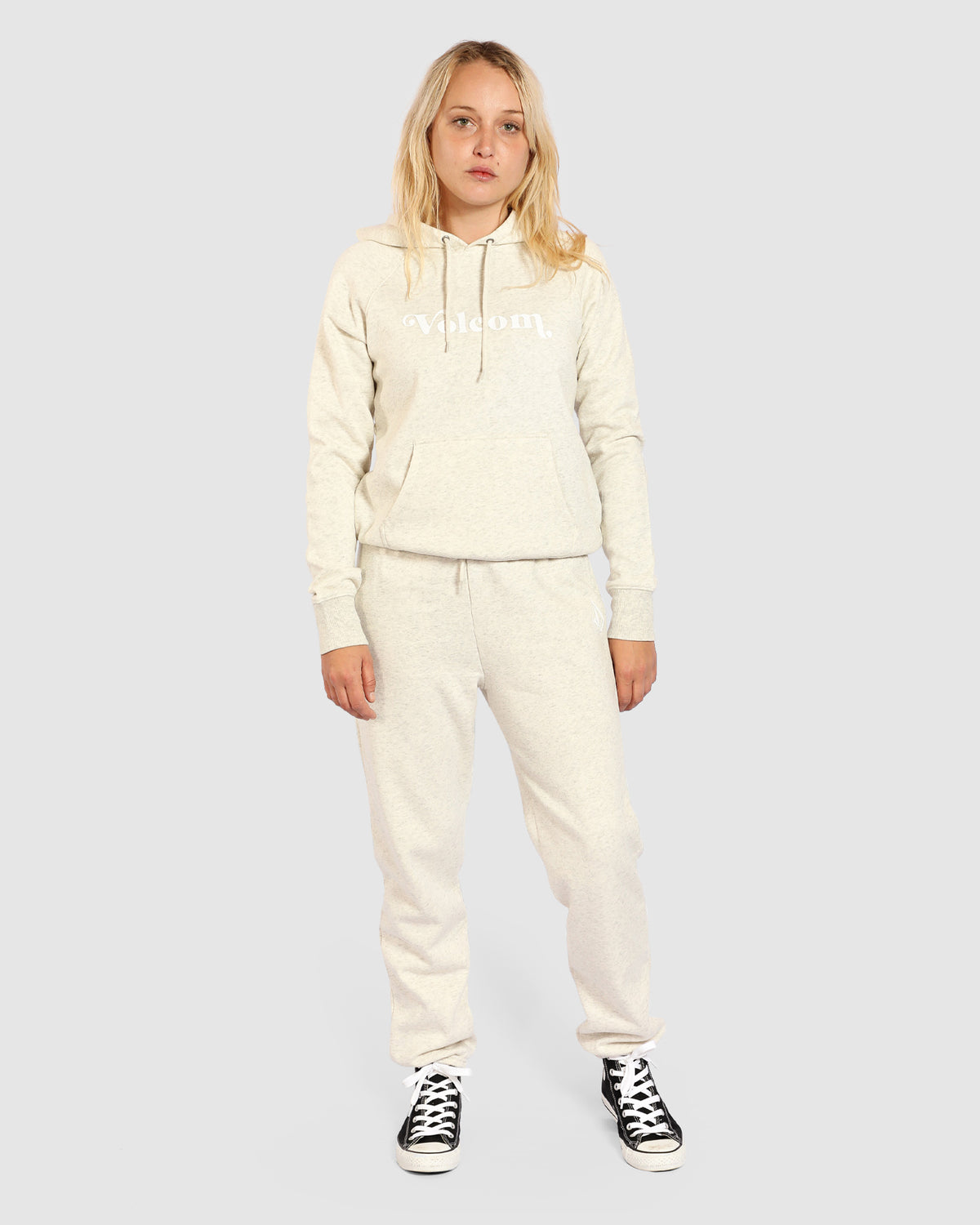 Womens Get More Pullover Hoodie